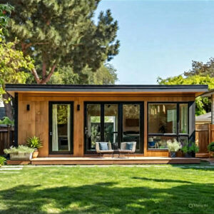 Garden House / Office/ gym