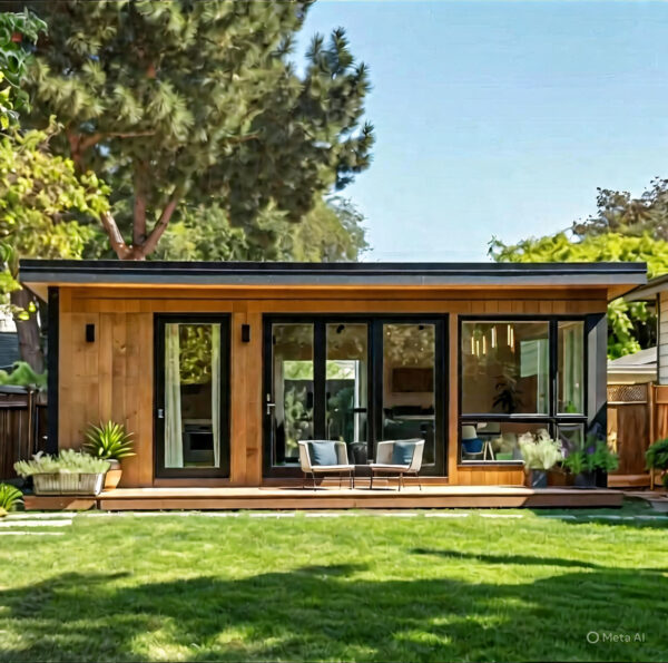 Garden House / Office/ gym